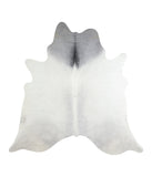 Medium Grey Cowhide Rug #A16555