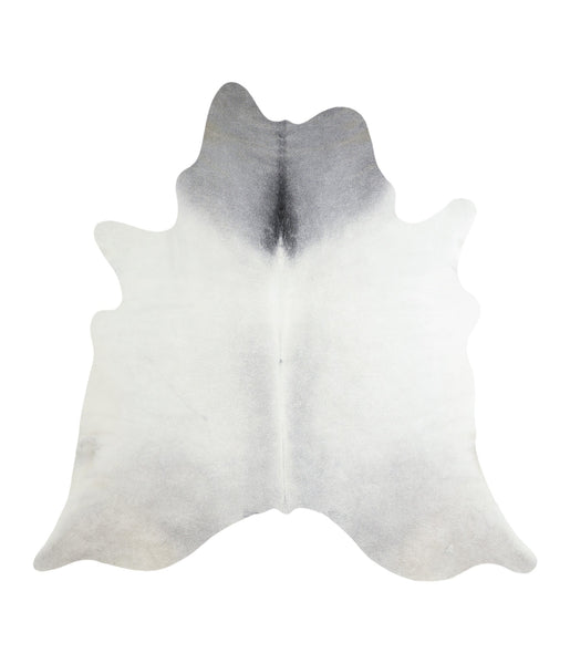 Medium Grey Cowhide Rug #A16555