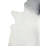Medium Grey Cowhide Rug #A16555