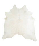 Ivory with Beige Cowhide Rug #A16561