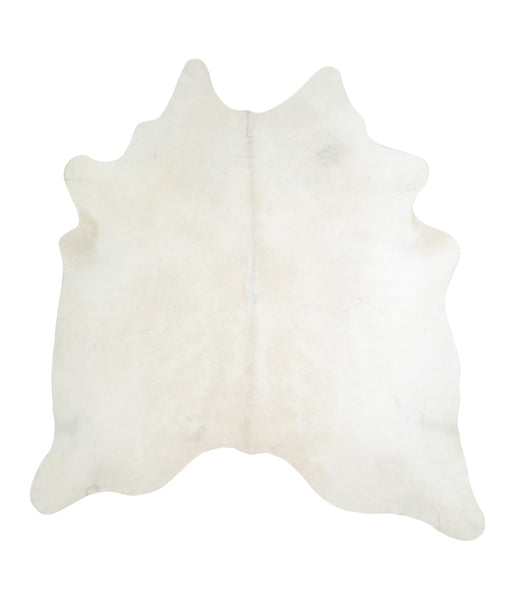 Ivory with Beige Cowhide Rug #A16561