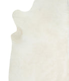 Ivory with Beige Cowhide Rug #A16561