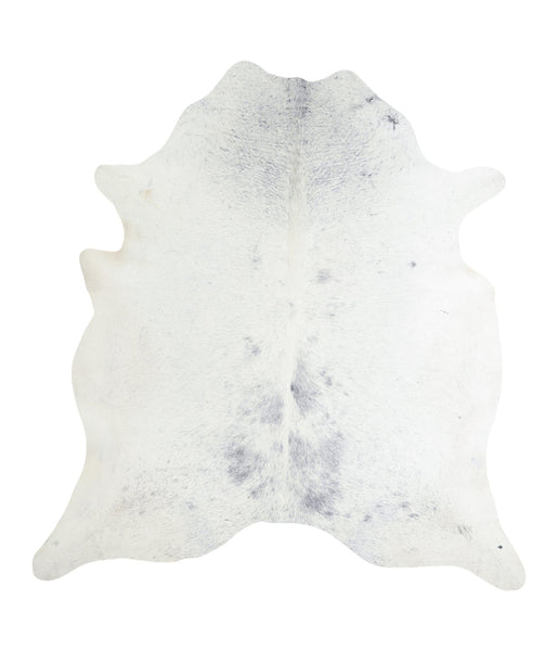 Salt and Pepper Black Cowhide Rug #A16616