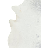 Salt and Pepper Black Cowhide Rug #A16616