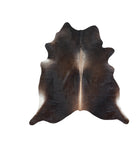 Dark Grey Cowhide Rug #A16666
