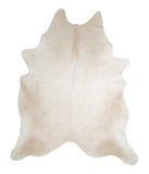 Beige Cowhide Rug #A16694