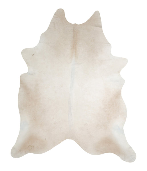 Beige Cowhide Rug #A16694
