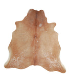 Salt and Pepper Brown Cowhide Rug #A16697