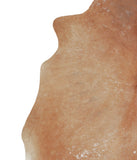 Salt and Pepper Brown Cowhide Rug #A16697
