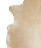 Palomino Cowhide Rug #A16702