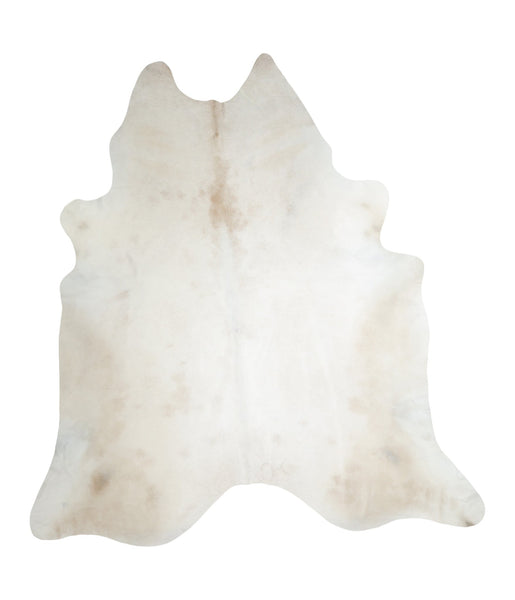 Beige Cowhide Rug #A16717