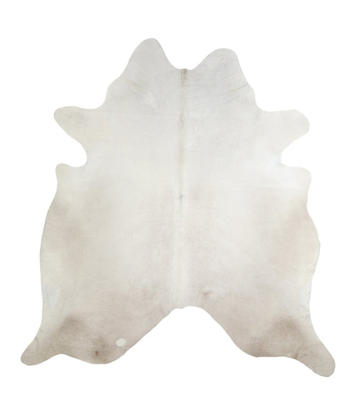 Grey with White Cowhide Rug #A16752