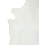 Light Grey Cowhide Rug #A16759