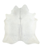 Light Grey Cowhide Rug #A16774