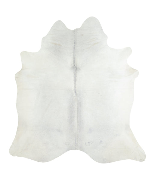 Light Grey Cowhide Rug #A16774