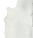 Light Grey Cowhide Rug #A16774