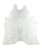 Light Grey Cowhide Rug #A16776