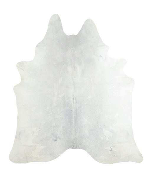 Light Grey Cowhide Rug #A16776