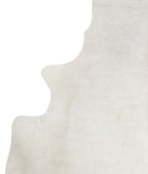 Beige Cowhide Rug #A16837