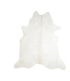 Ivory with Beige Cowhide Rug #A16848