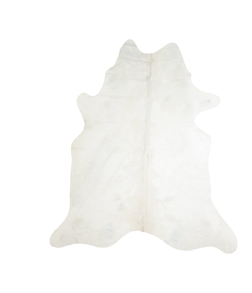 Ivory with Beige Cowhide Rug #A16848
