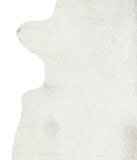 Light Grey Cowhide Rug #A16868