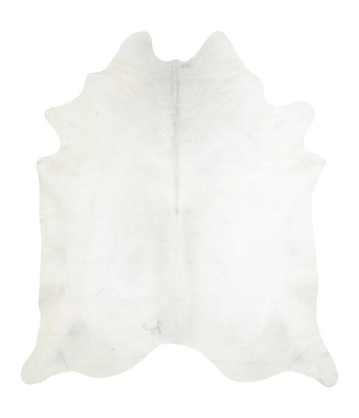 Light Grey Cowhide Rug #A16870