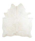 Ivory with Beige Cowhide Rug #A16884