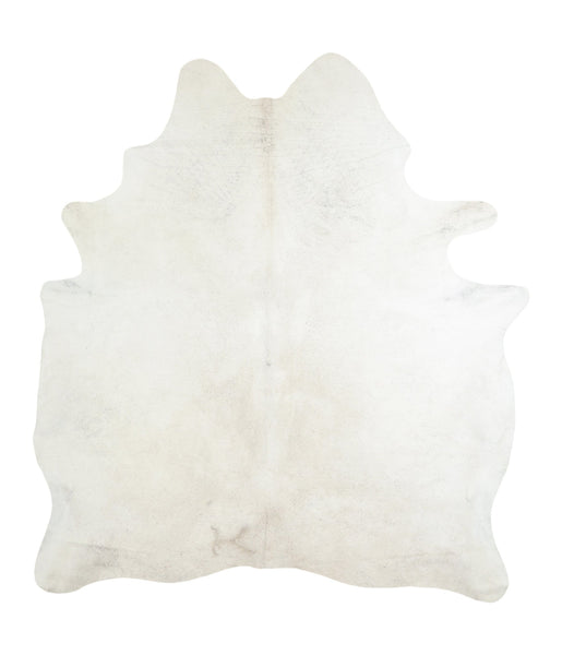 Ivory with Beige Cowhide Rug #A16884