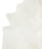 Ivory with Beige Cowhide Rug #A16884