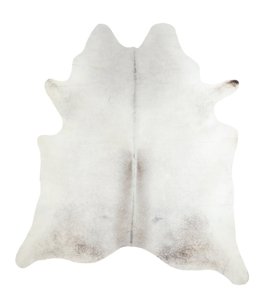 Light Grey Cowhide Rug #A16940