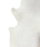 Light Grey Cowhide Rug #A16940
