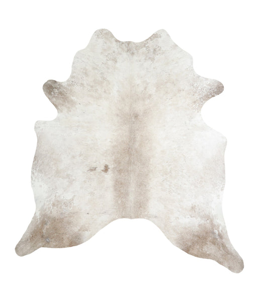 Beige Cowhide Rug #A16956