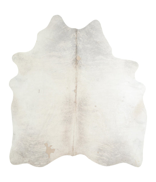 Light Grey Cowhide Rug #A16958