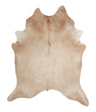 Beige Cowhide Rug #A16960
