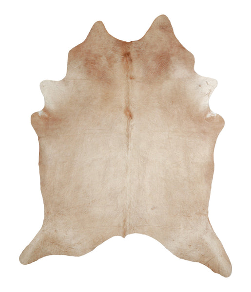 Beige Cowhide Rug #A16960