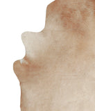 Beige Cowhide Rug #A16960