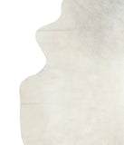 Beige Cowhide Rug #A16964