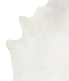 Ivory with Beige Cowhide Rug #A16965