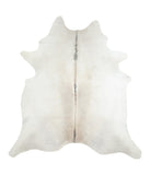 Ivory with Beige Cowhide Rug #A16973
