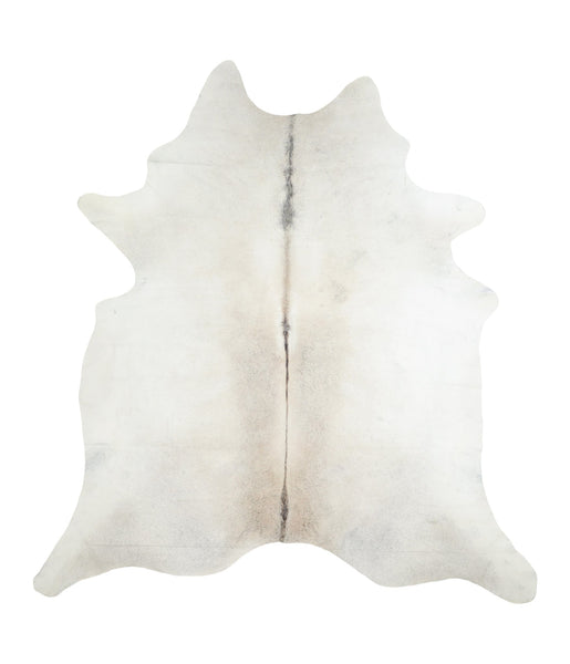 Ivory with Beige Cowhide Rug #A16973