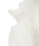 Ivory with Beige Cowhide Rug #A16973