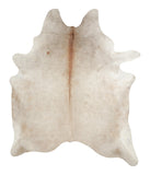 Beige Cowhide Rug #A16990