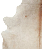 Beige Cowhide Rug #A16990