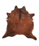 Medium Brindle Cowhide Rug #A17029