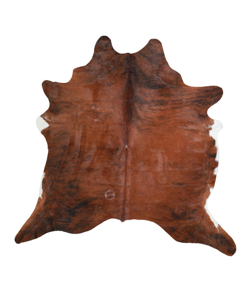 Medium Brindle Cowhide Rug #A17029
