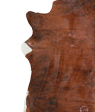 Medium Brindle Cowhide Rug #A17029
