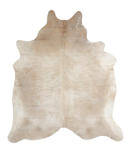 Beige Cowhide Rug #A17031