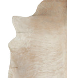 Beige Cowhide Rug #A17031