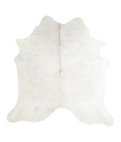 Light Grey Cowhide Rug #A17043